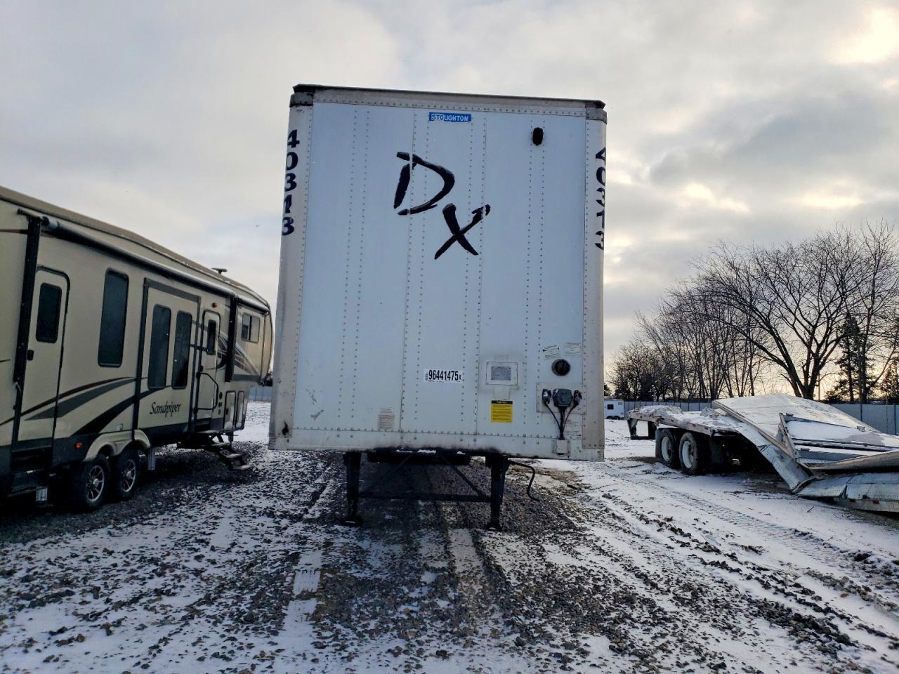 2016 Stoughton Dry van Trailer