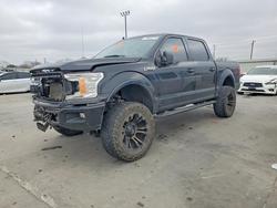 Ford F150 Supercrew salvage cars for sale: 2020 Ford F150 Supercrew