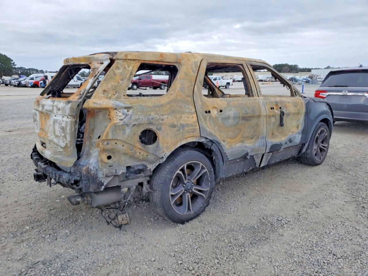 2014 Ford Explorer Sport