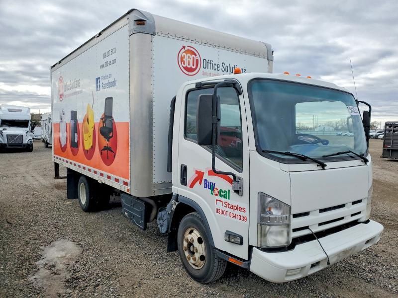 2015 Isuzu NPR HD BOX Truck