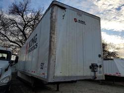 Salvage trucks for sale at Wichita, KS auction: 2019 Wabash SH Dvcvhpc DRY Van Trailer