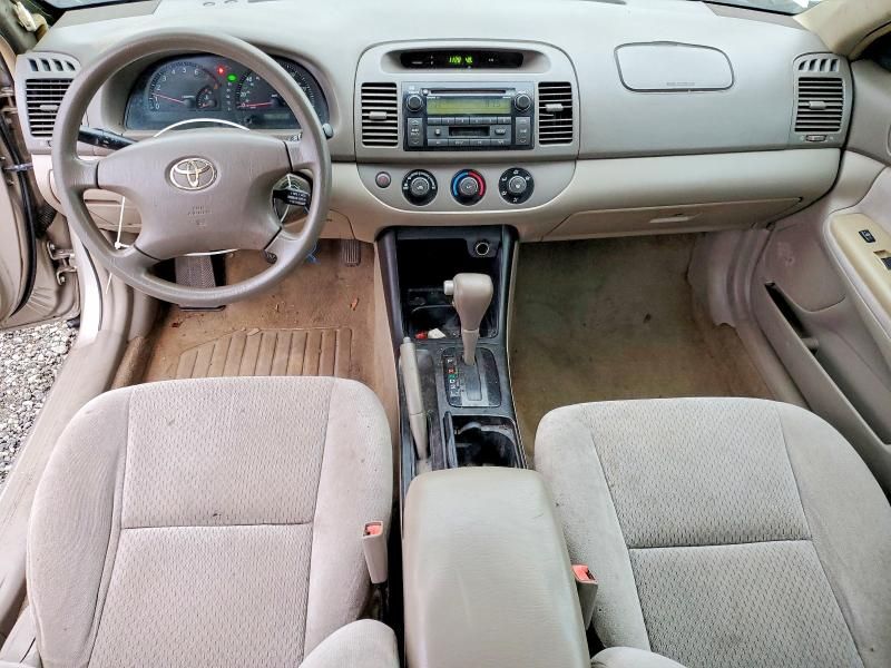 2002 Toyota Camry le