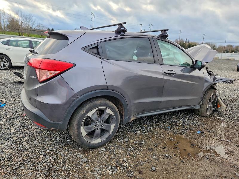 2018 Honda Hr-v ex