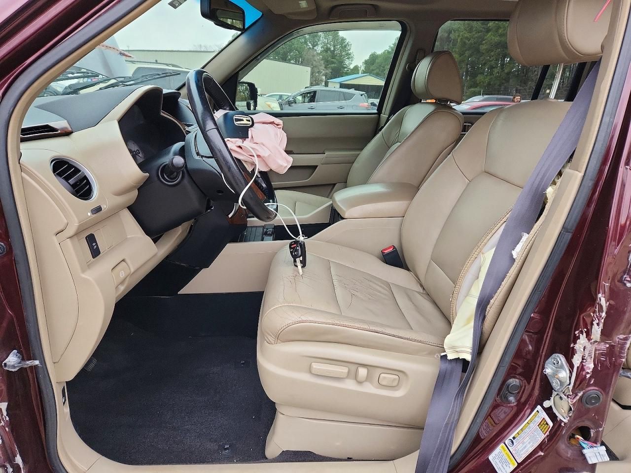 2009 Honda Pilot exl