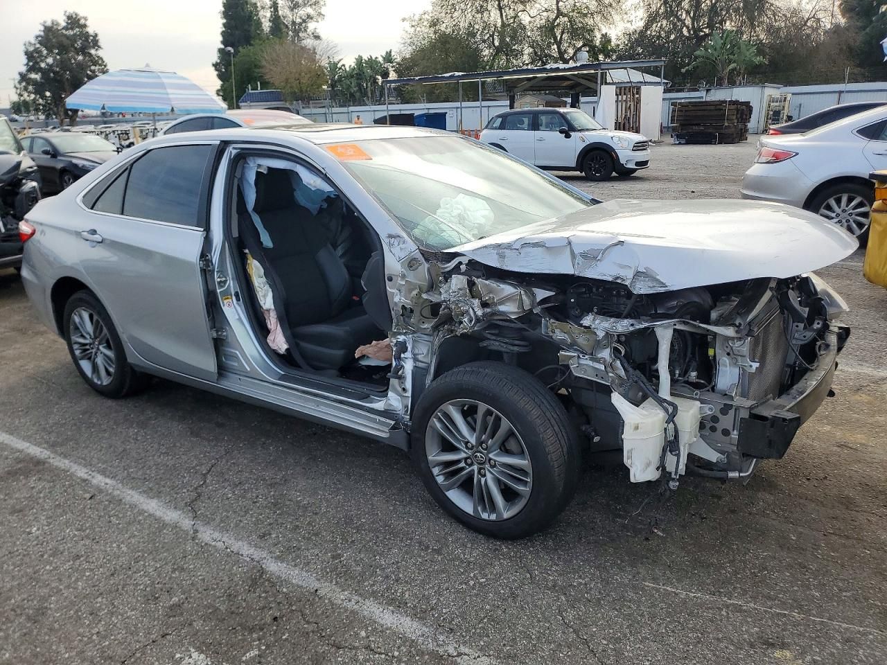 2017 Toyota Camry le