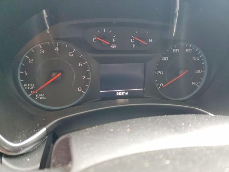 2018 Chevrolet Equinox lt