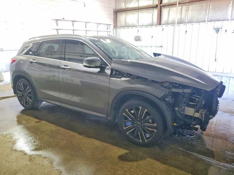 2023 Infiniti Qx50 Sensory