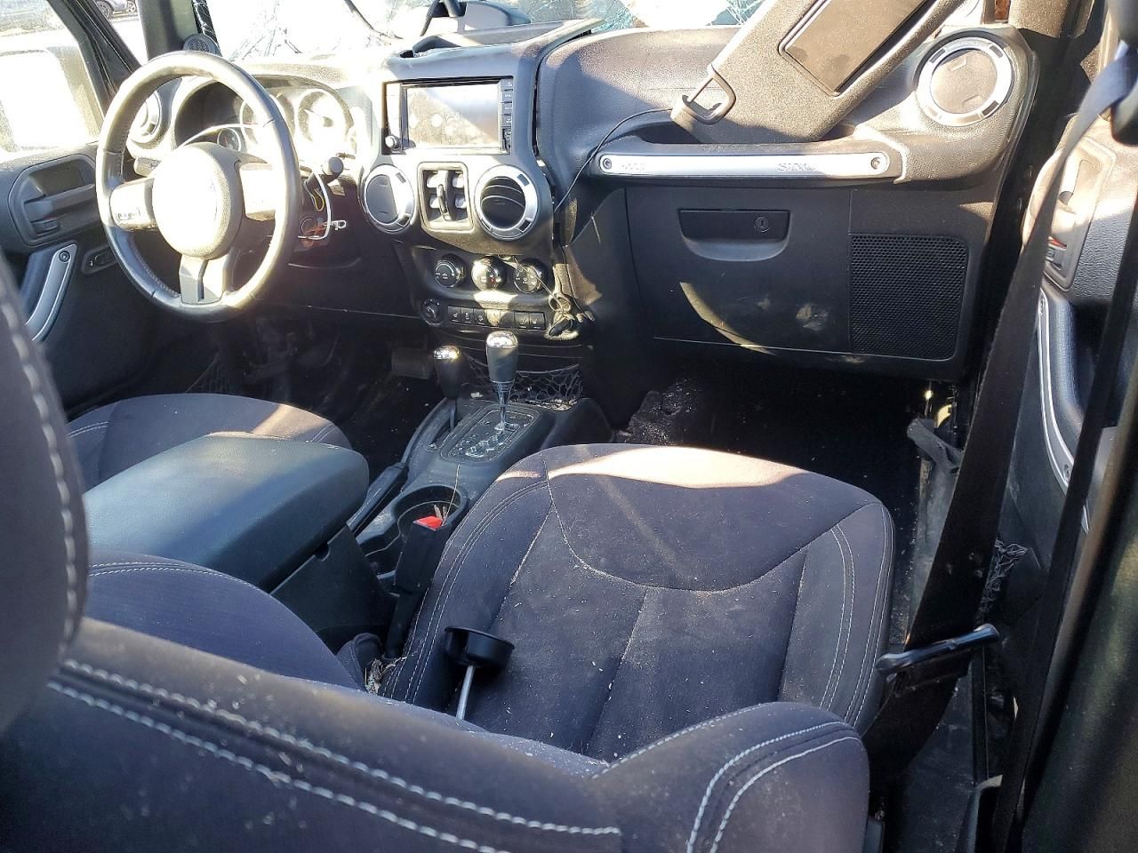 2013 Jeep Wrangler Unlimited Sahara