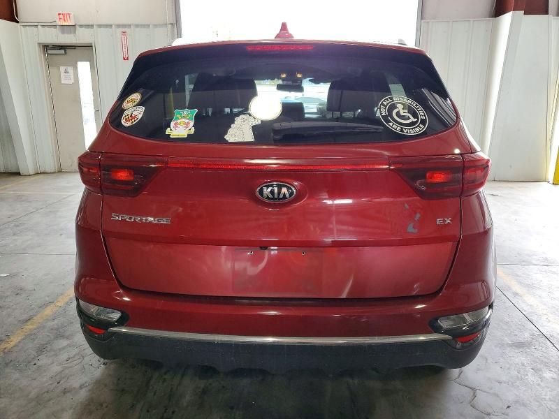 2020 KIA Sportage ex