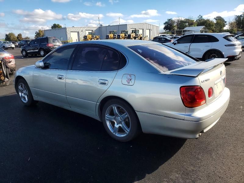 2002 Lexus Gs 430