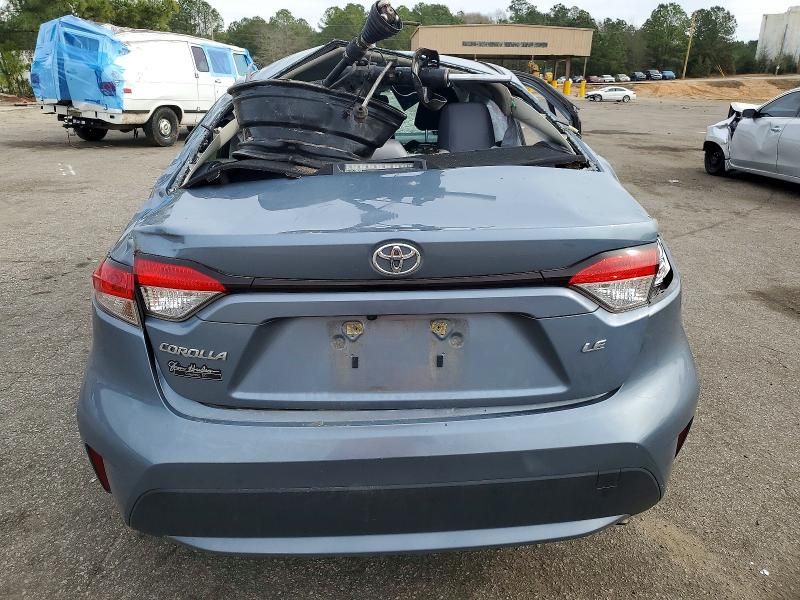 2020 Toyota Corolla le