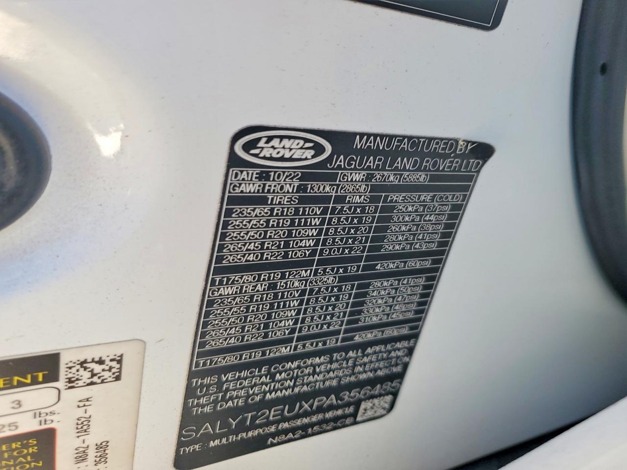 2023 Land Rover Range Rover Velar R-dynamic s