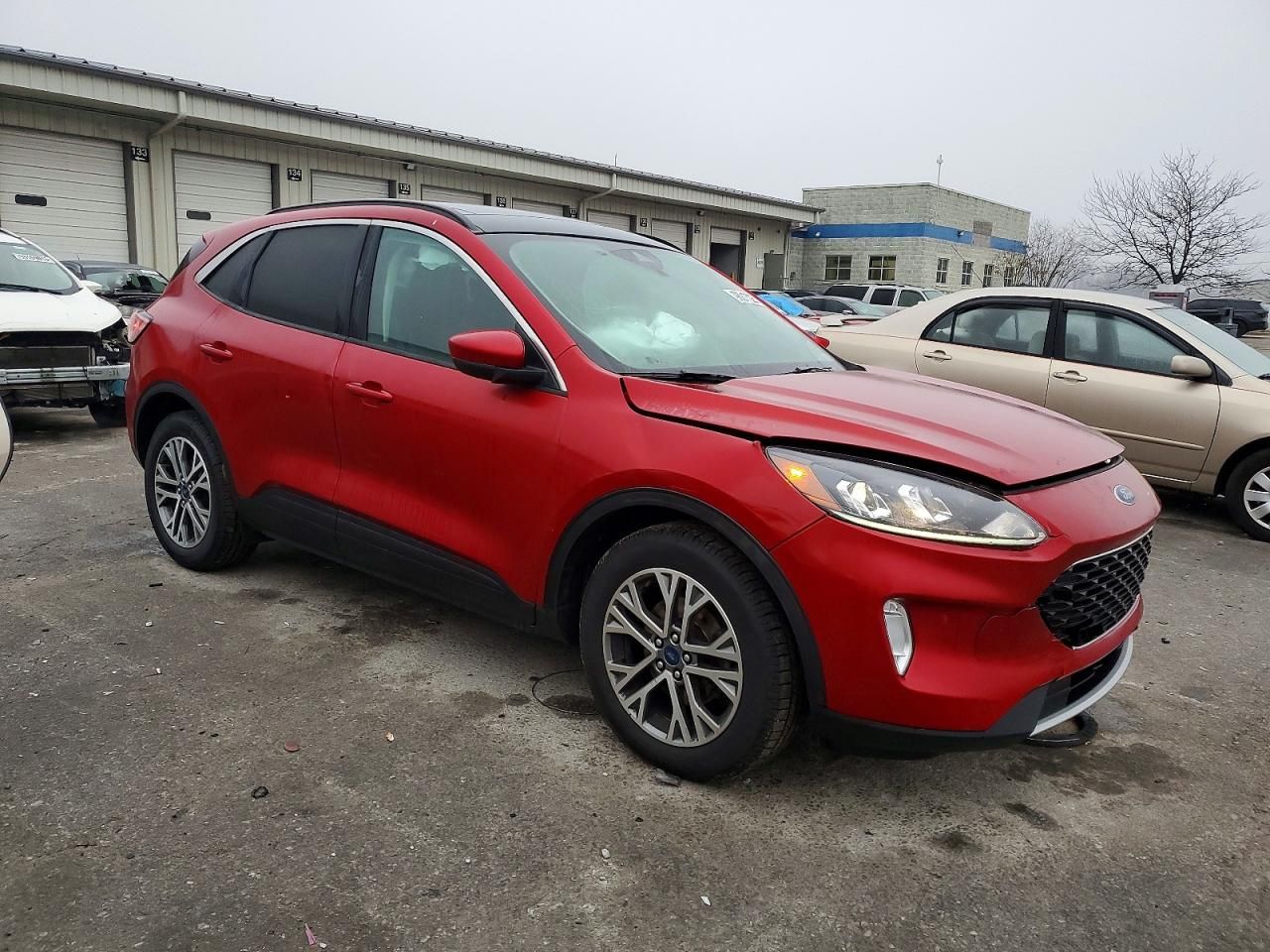 2021 Ford Escape sel