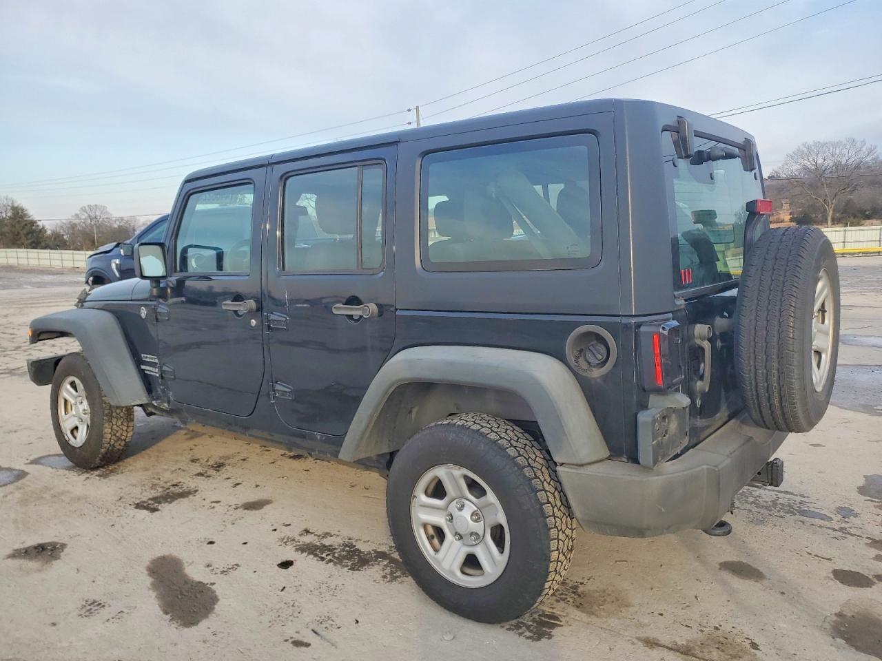 2012 Jeep Wrangler Unlimited Sport