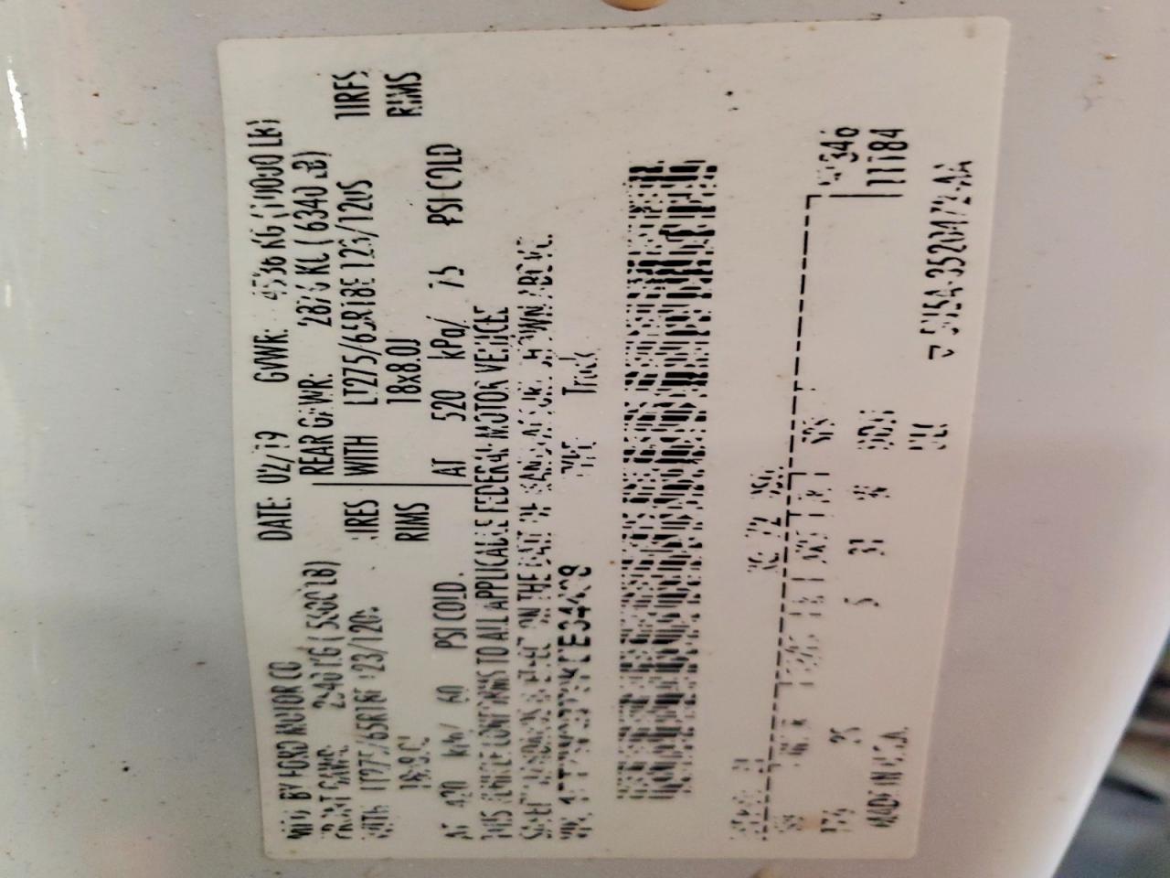 2019 Ford F250 Super Duty