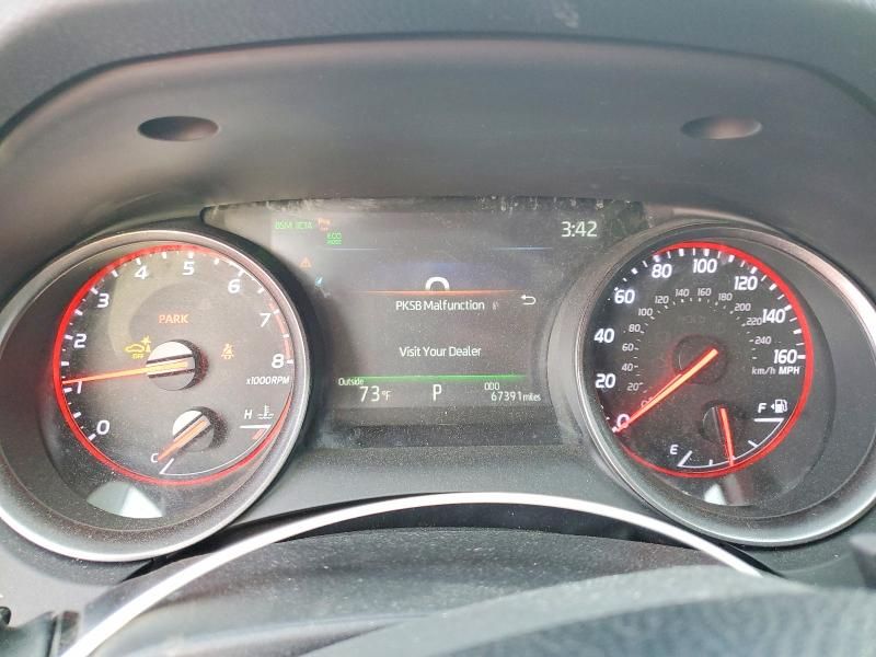 2023 Toyota Camry trd