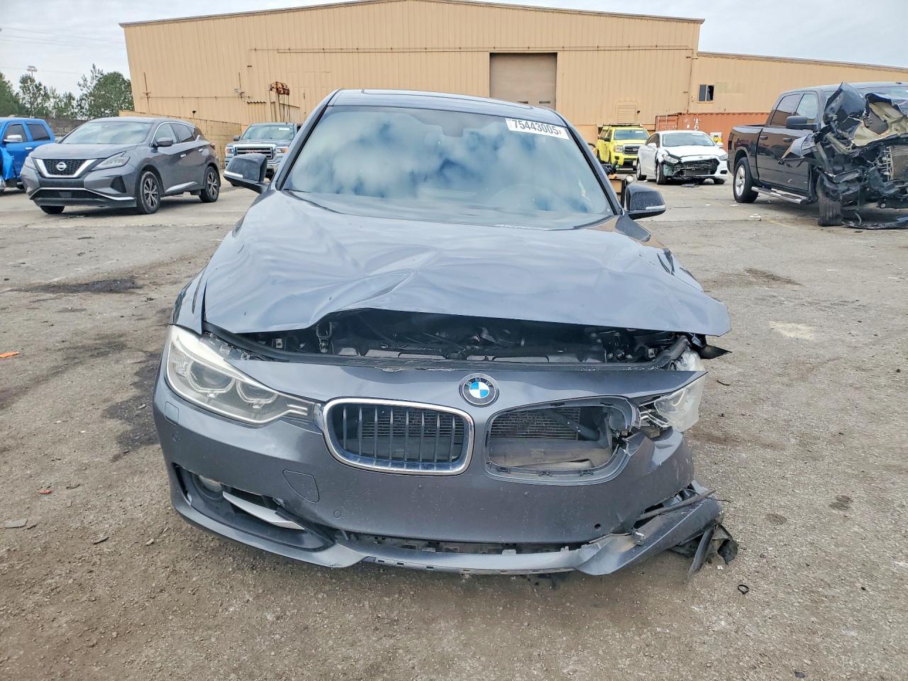 2015 BMW 335 xi