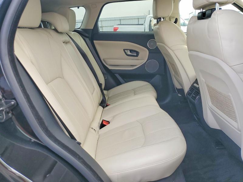 2019 Land Rover Range Rover Evoque hse