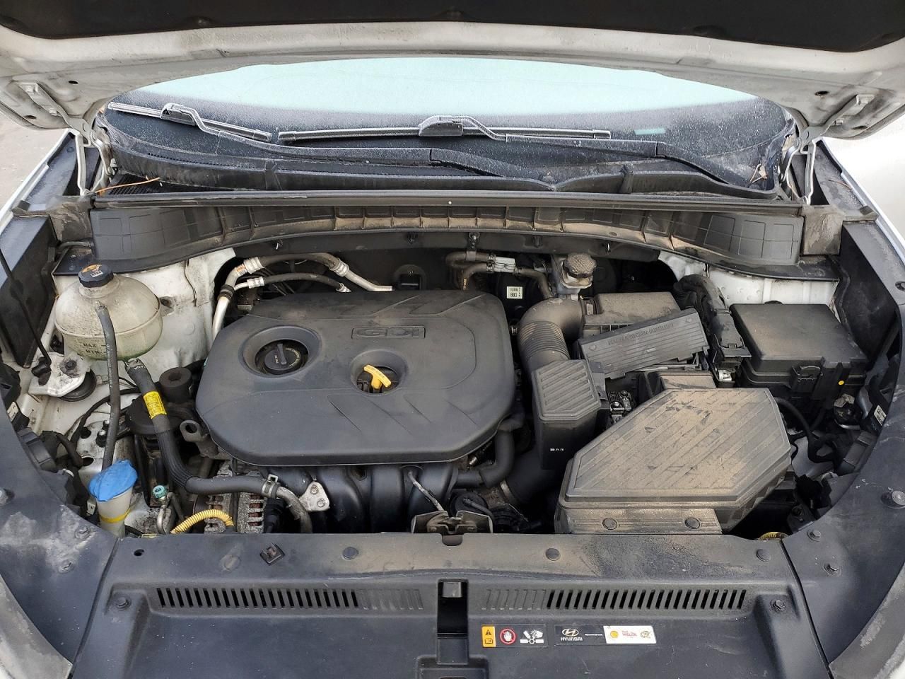 2018 Hyundai Tucson se