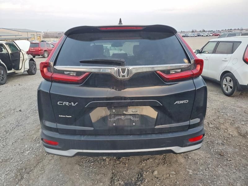 2021 Honda Cr-v exl