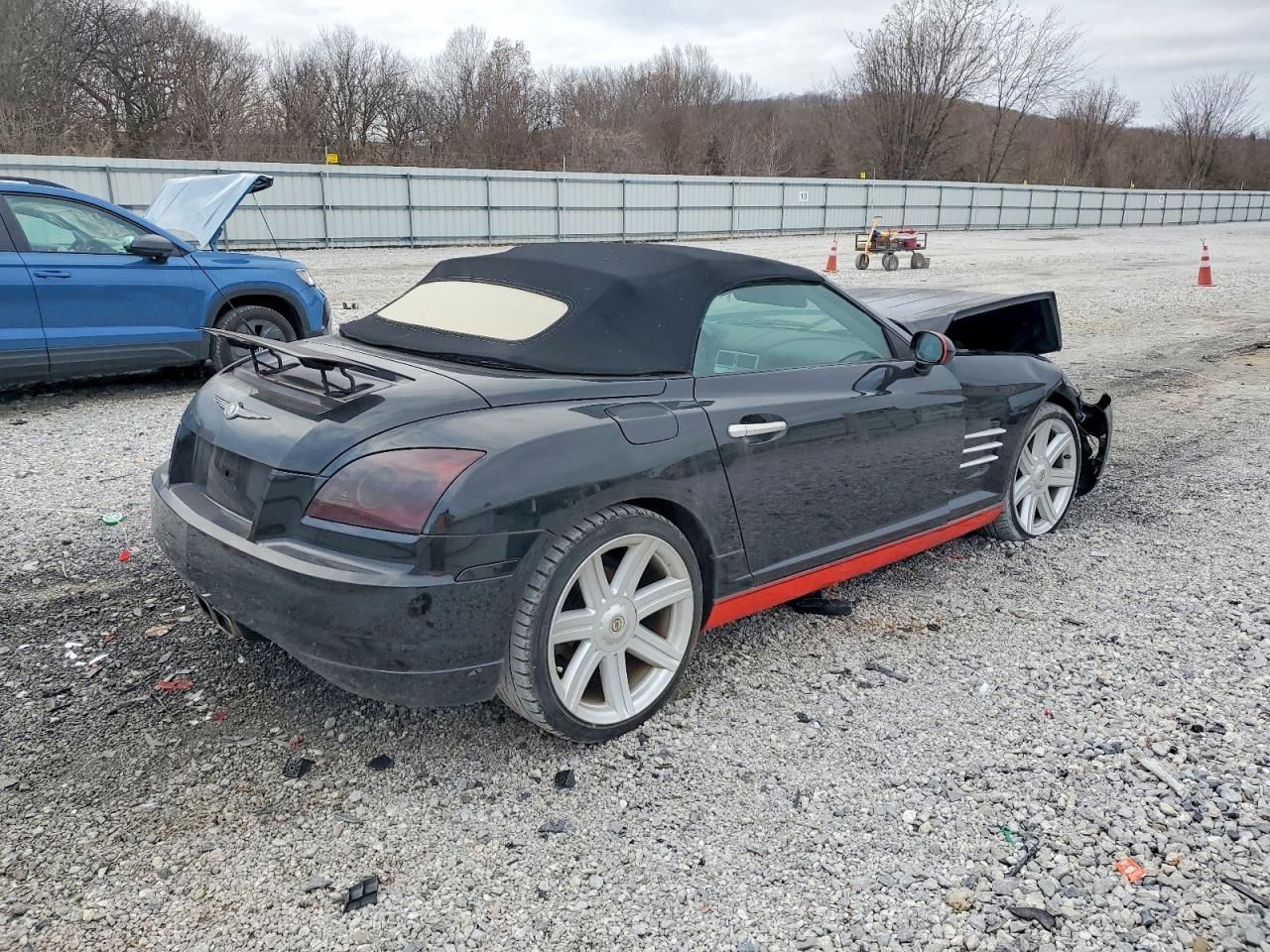 2005 Chrysler Crossfire Limited