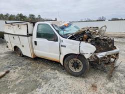Salvage cars for sale from Copart Byron, GA: 1999 Ford F250 Utility / Service Truck