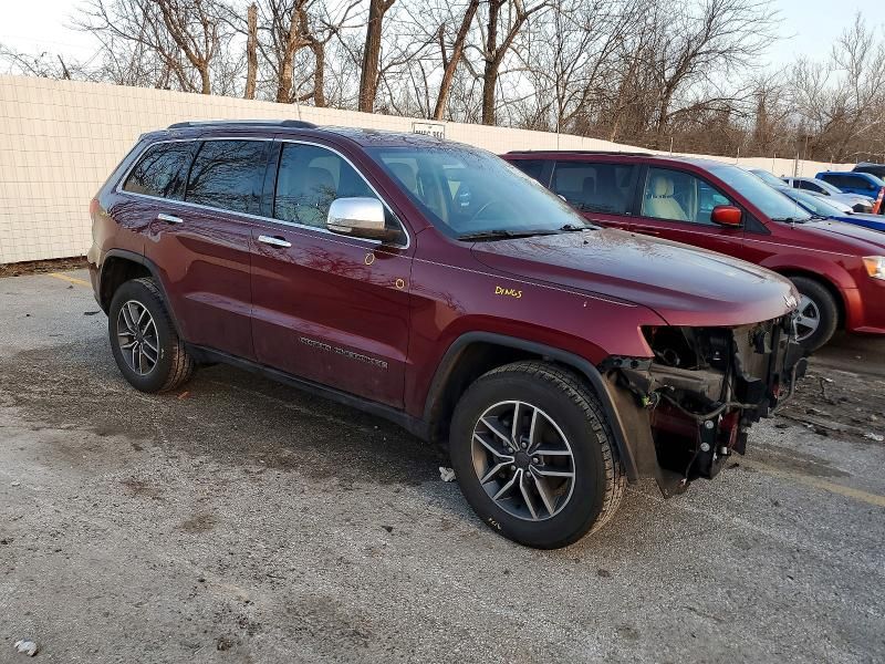 2020 Jeep Grand Cherokee Limited