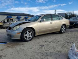 Lexus salvage cars for sale: 1999 Lexus Gs 300