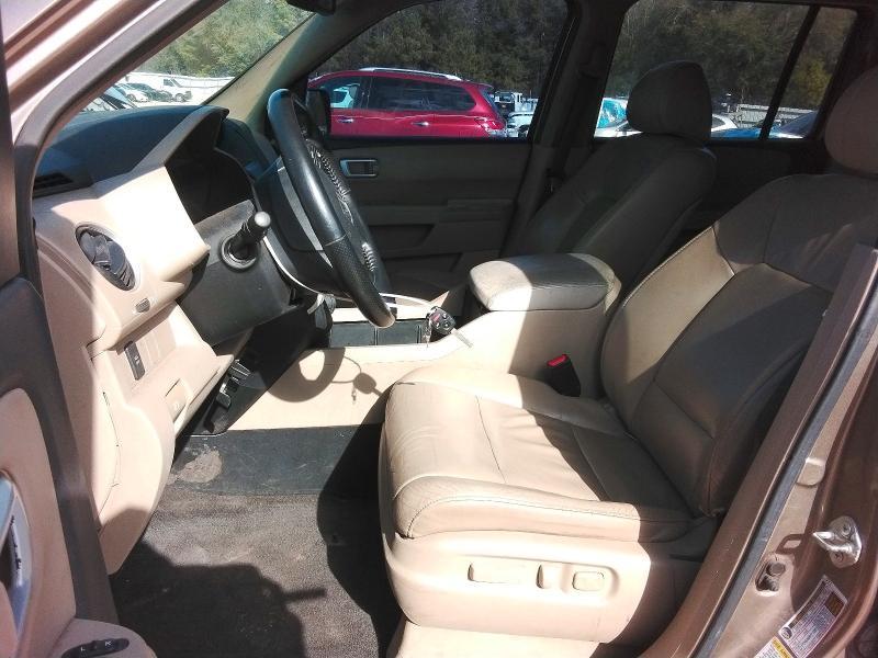 2011 Honda Pilot exl