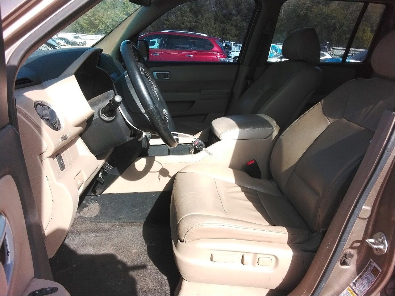 2011 Honda Pilot exl