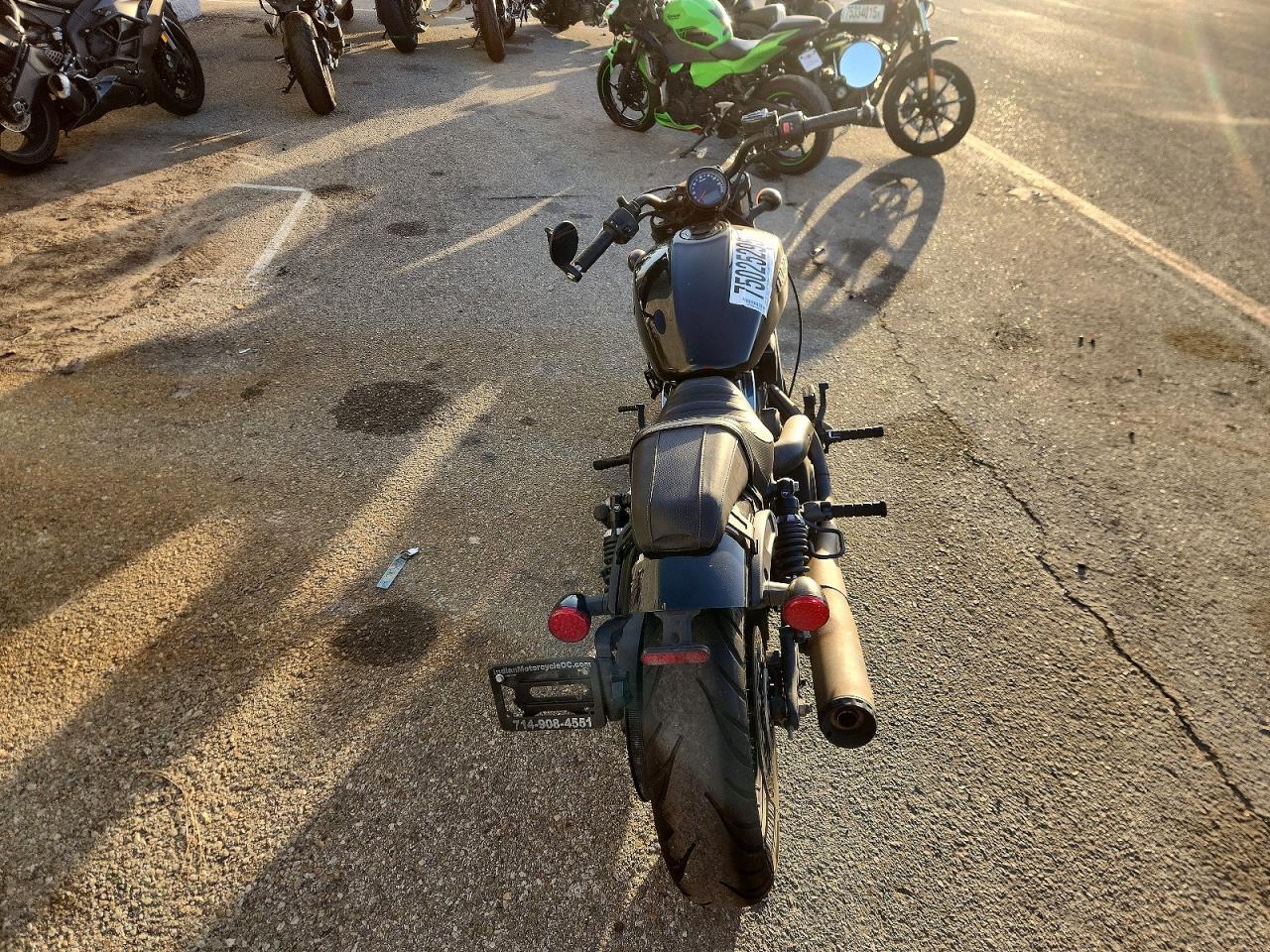 2021 Indian Motorcycle Co. Scout Bobber ABS