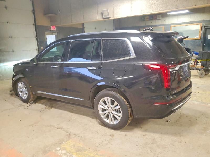 2025 Cadillac XT6 Luxury