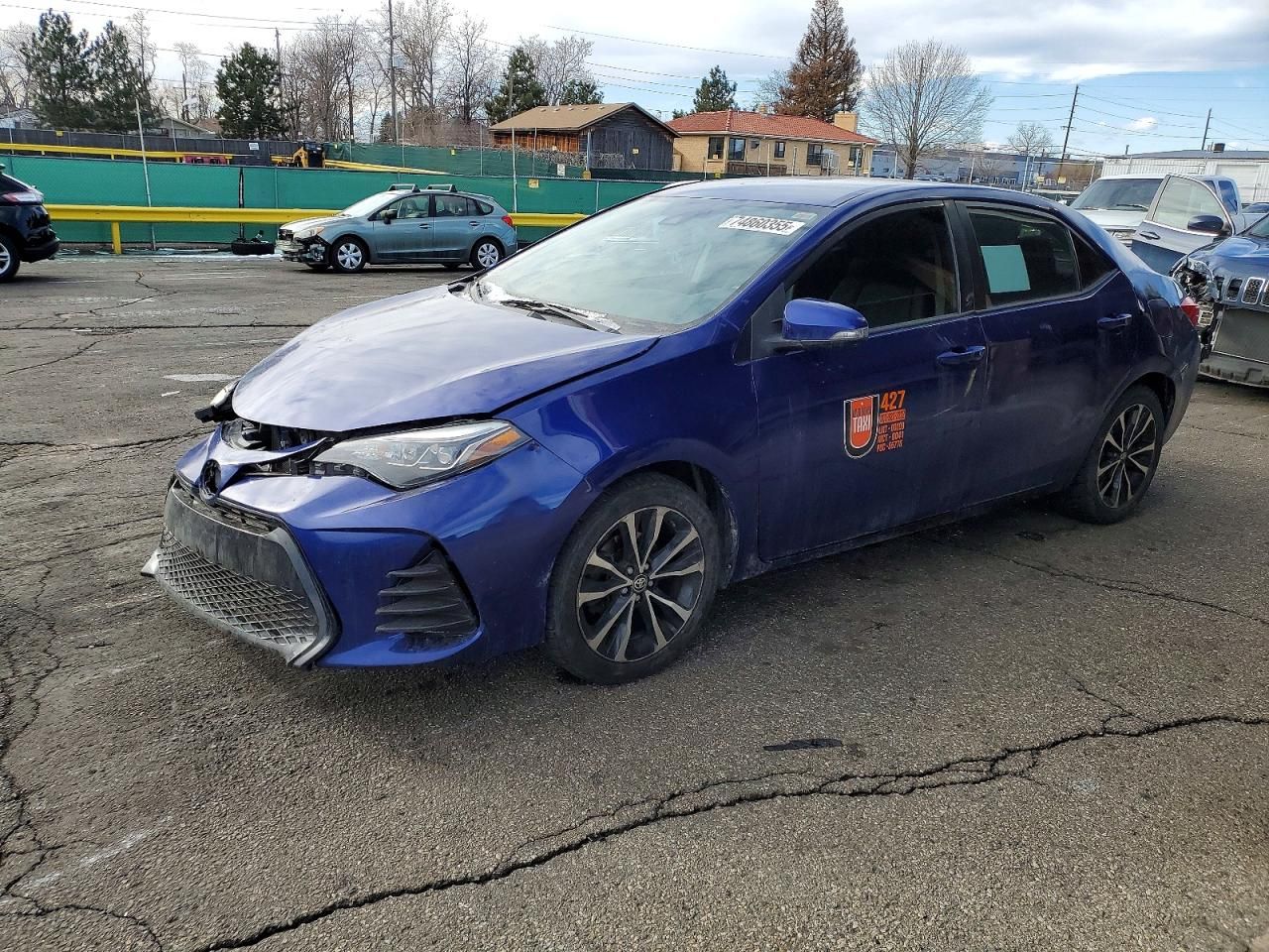 2019 Toyota Corolla l