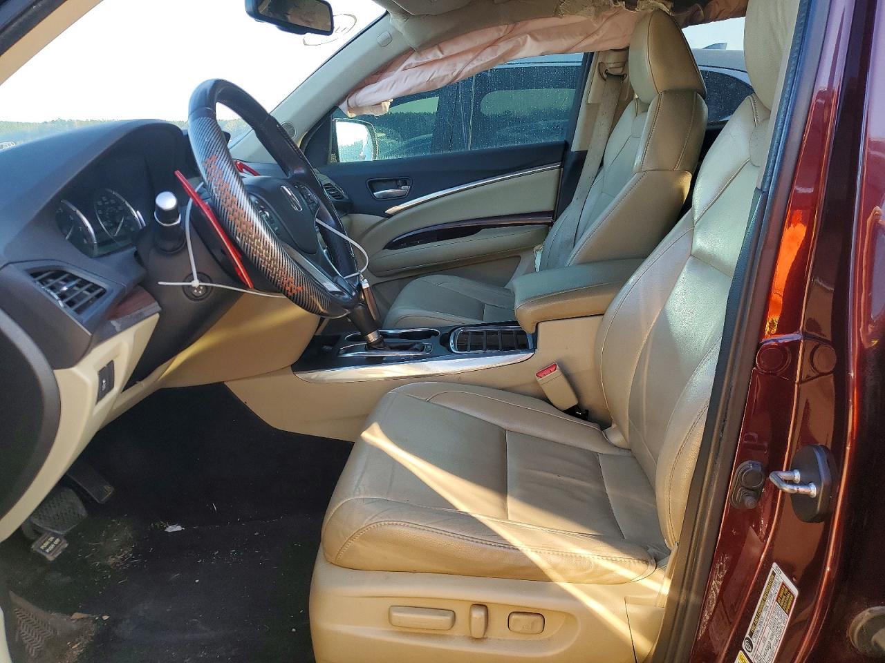 2014 Acura Mdx Technology