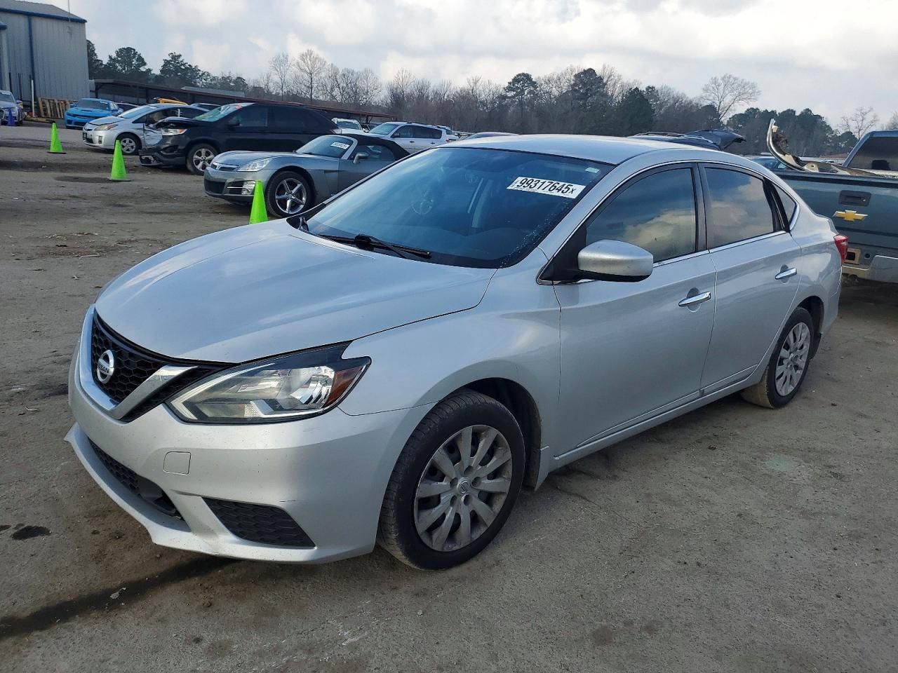 2018 Nissan Sentra s