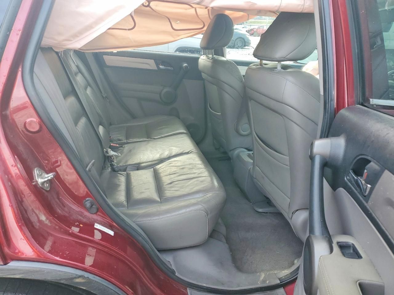 2011 Honda Cr-v exl