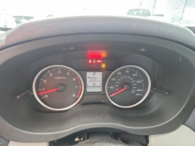 2015 Subaru Forester 2.5i