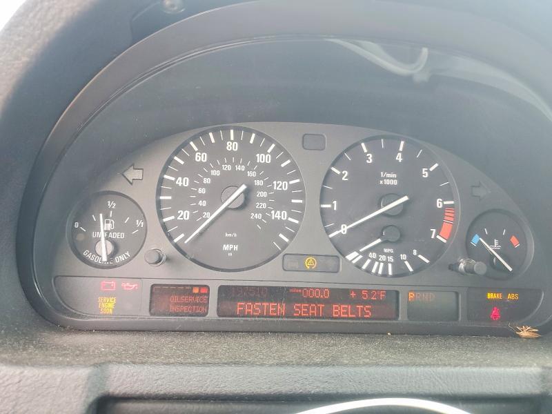 2003 BMW X5 3.0i