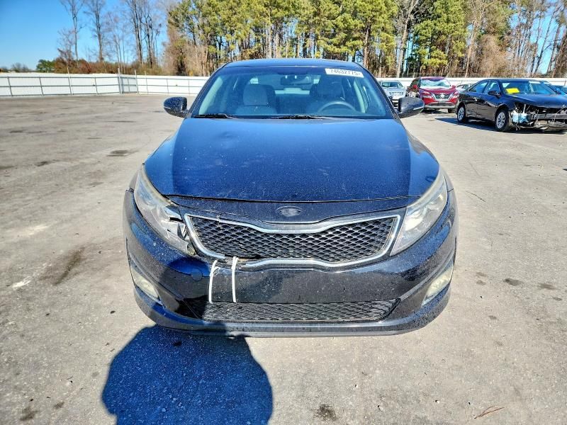 2015 KIA Optima lx