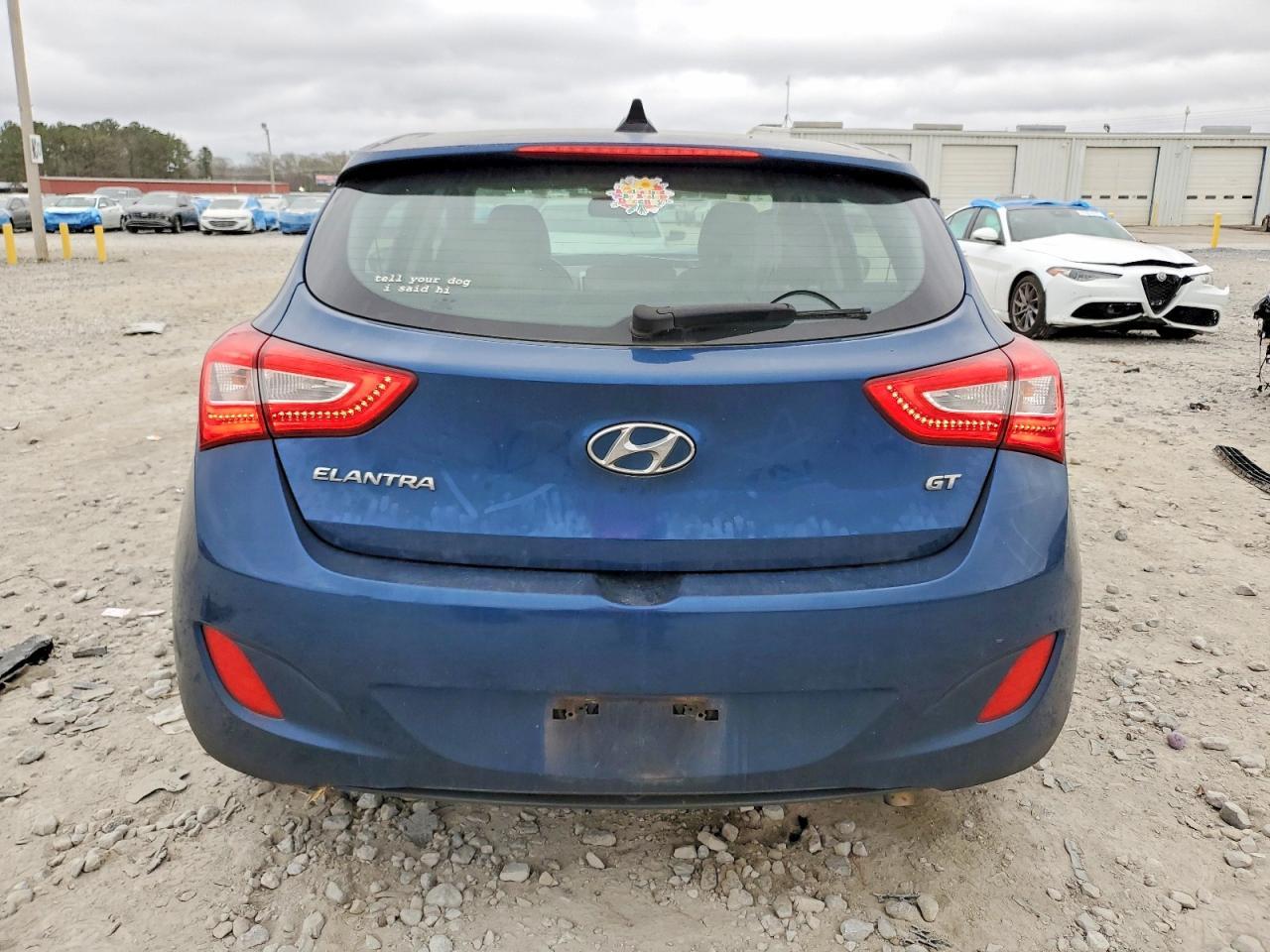 2016 Hyundai Elantra gt