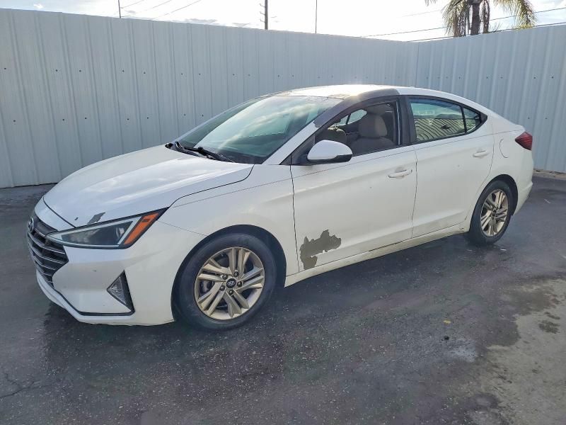 2019 Hyundai Elantra sel
