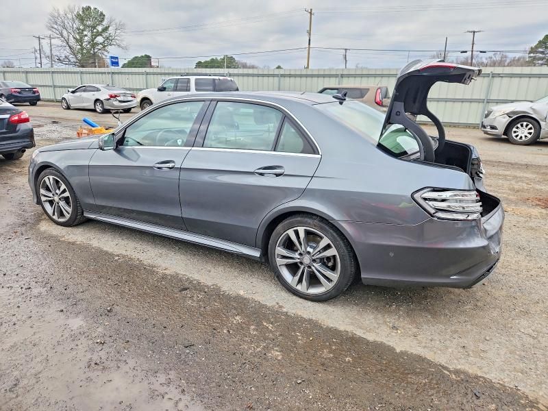 2016 Mercedes-Benz E 350