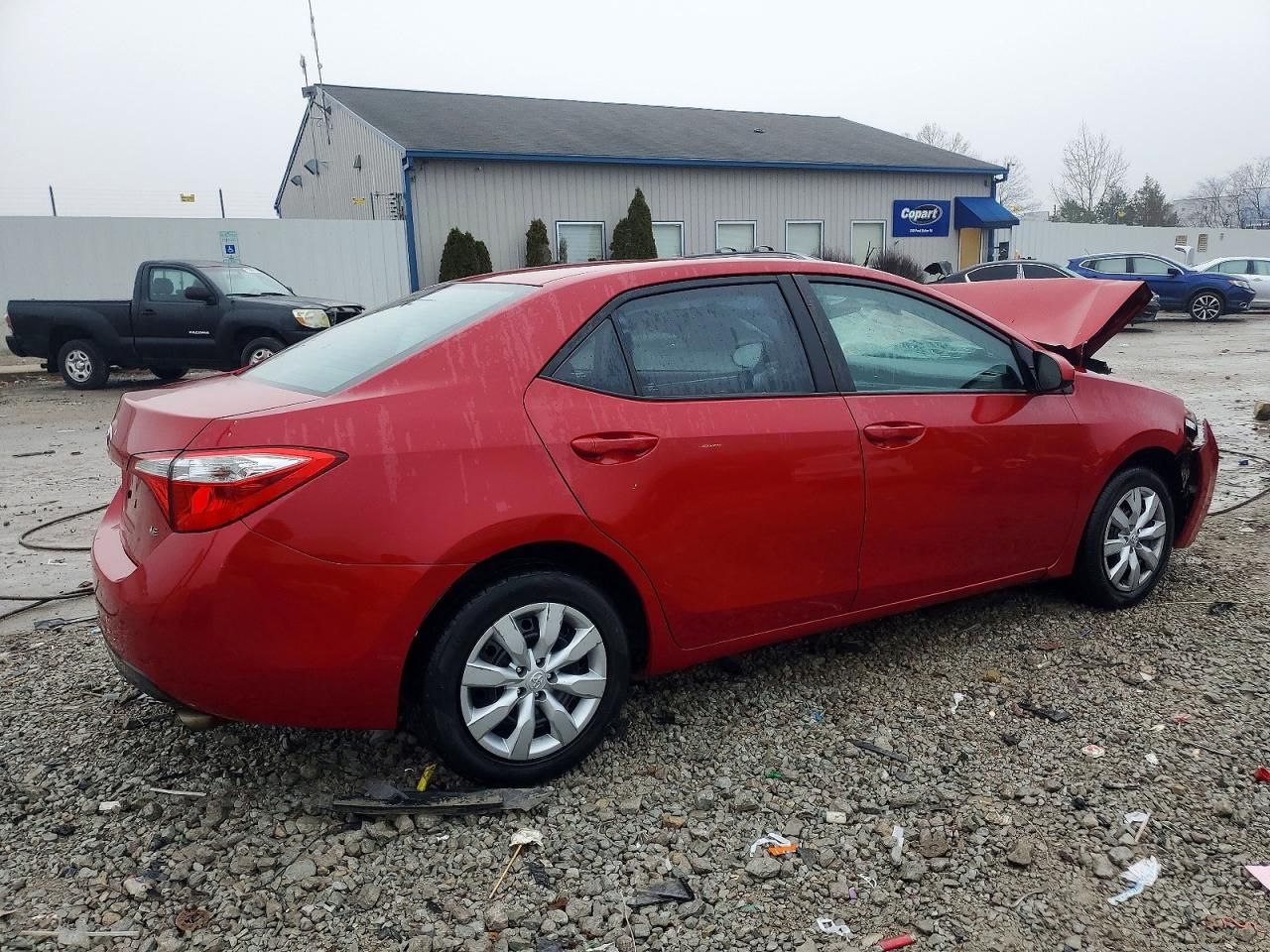 2016 Toyota Corolla l