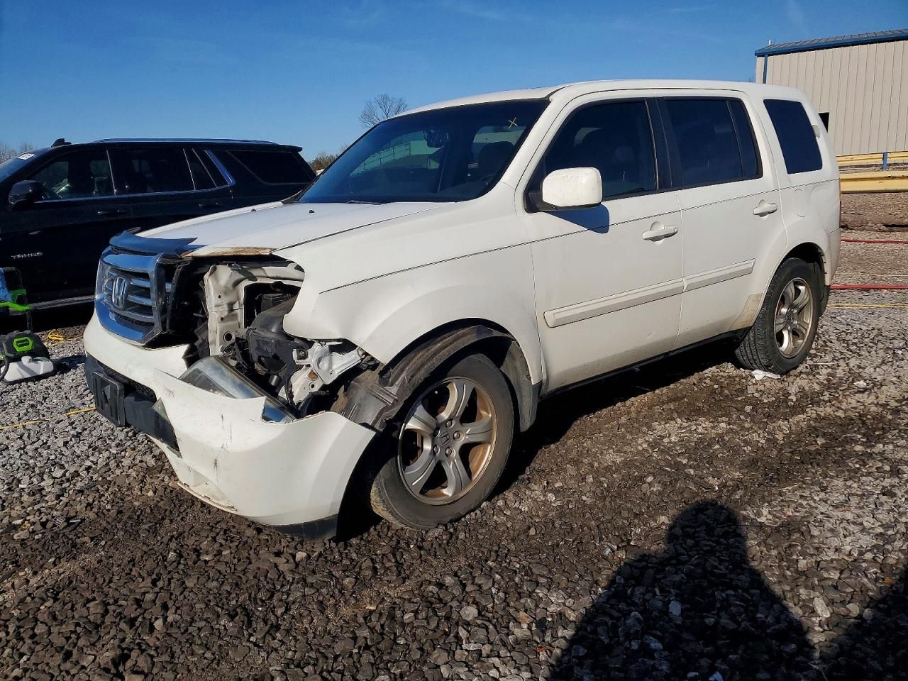 2013 Honda Pilot exl