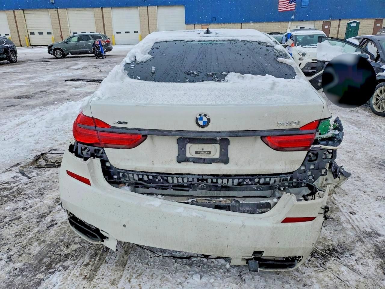 2018 BMW 740 xi