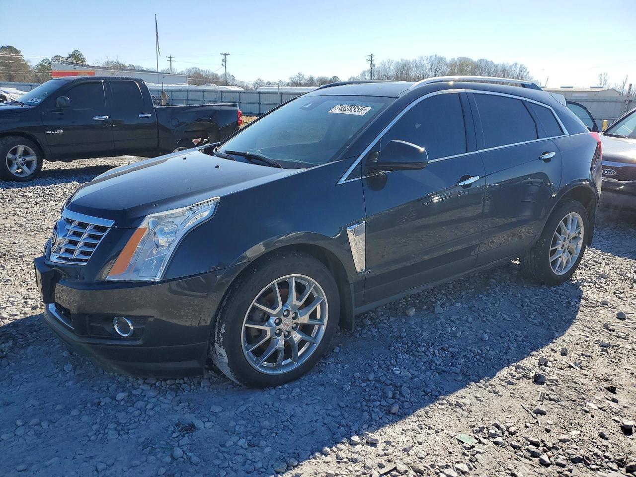 2014 Cadillac Srx Premium Collection