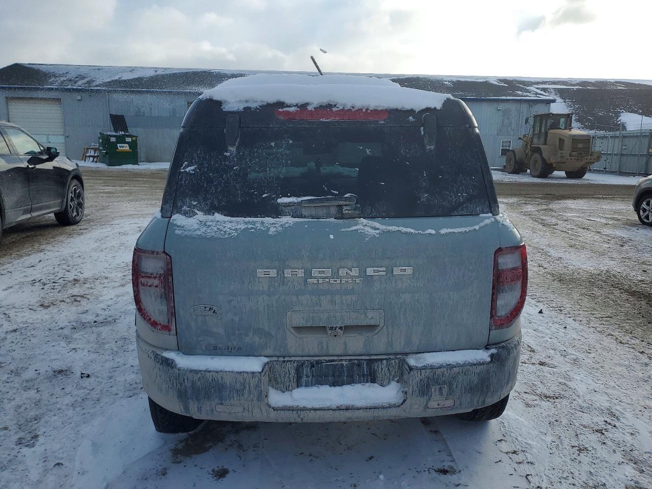 2022 Ford Bronco Sport Badlands
