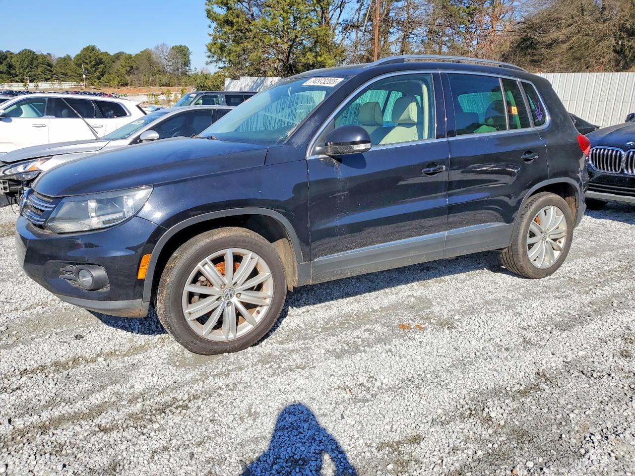 2014 Volkswagen Tiguan s