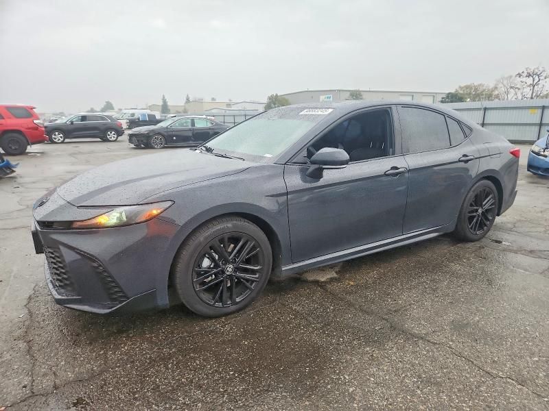 2025 Toyota Camry xse