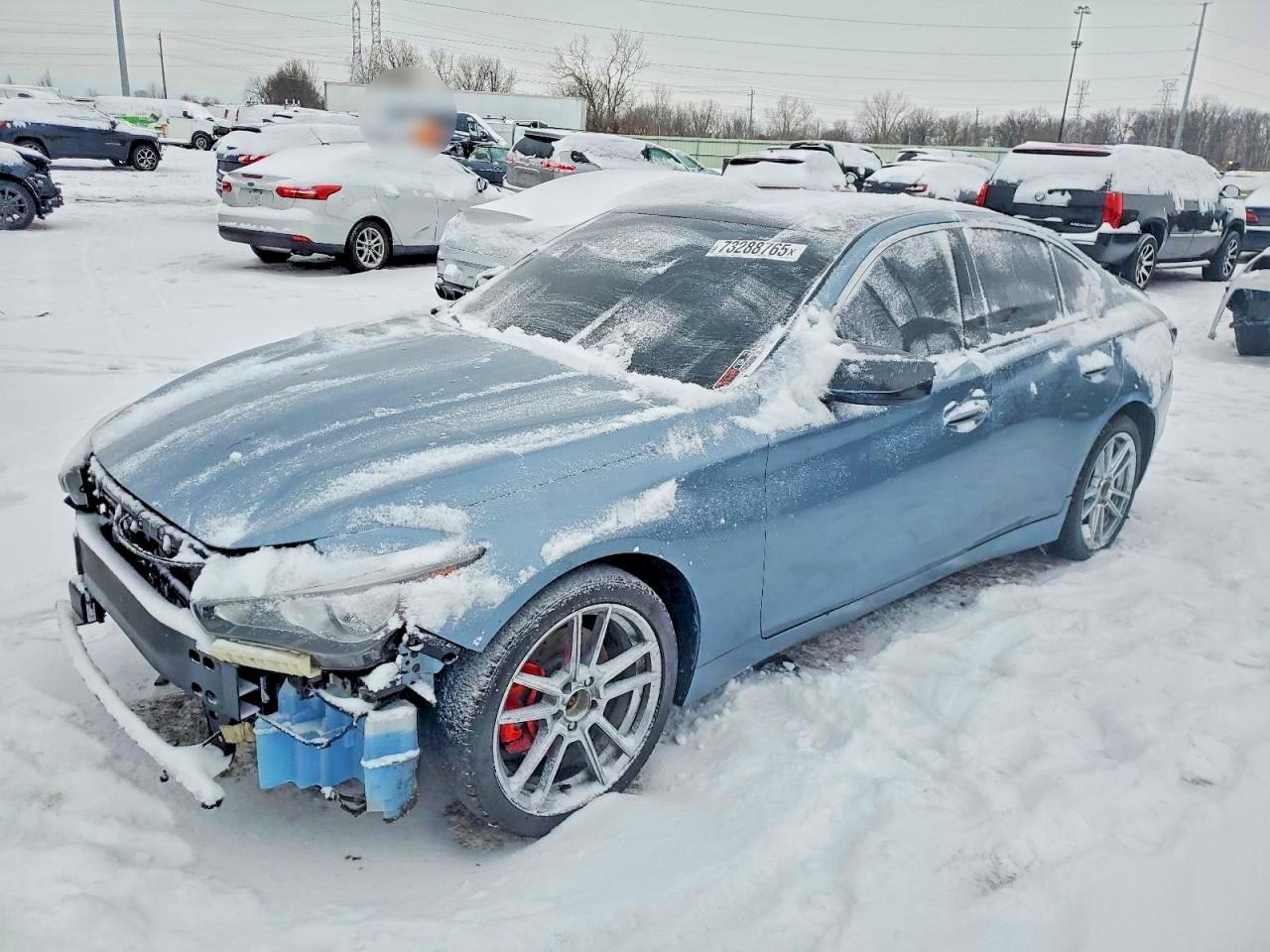 2019 Infiniti Q50 Luxe